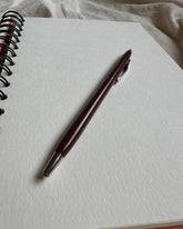 Special Maroon Sleek Pen | Blue ink